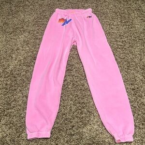 Aviator Nation logo sweatpants